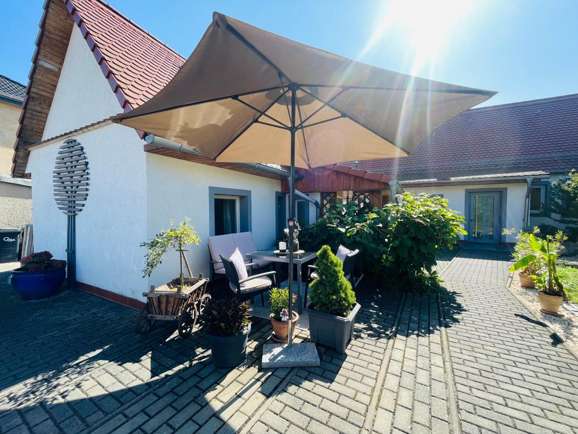 Ferienhaus Neuseenland Grosszossen Exterior photo